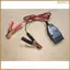 Công cụ chuyển đổi đầu nối OBD2 cho máy kiểm tra pin ô tô Cáp cấp nguồn cho an toàn ô tô + Kẹp pin ô tô
