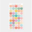 Set 50 miếng dán sticker trái tim màu pastel TE63 nhãn dán niêm phong, trang trí, hộp quà tặng