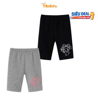 Quần legging lửng bé gái Rabity 948.003