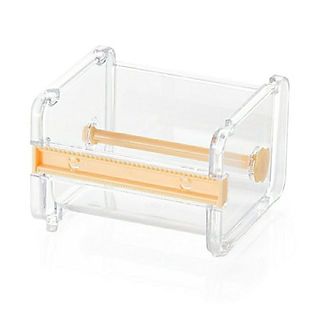 DIY - Khay đựng kèm giá cắt băng keo washi tape cutter bằng mica