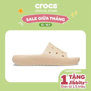 Dép Quai Ngang Unisex Crocs Classic V2 - Shitake - 209401-2DS