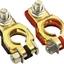 Kẹp pin đầu cọc đồng thau Nhật Bản, đầu dập khớp, kẹp pin ô tô cho xe hơi 7.6 AYJS