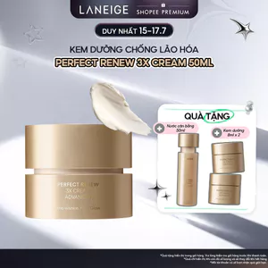 Kem dưỡng chống lão hóa Laneige Perfect Renew 3X Cream AD 50ml