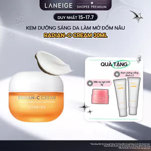 Kem Dưỡng Sáng Mờ Thâm Sạm Laneige Radian-C Cream 30ml