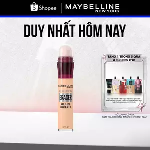 Bút Cushion Che Khuyết Điểm Đa Năng Instant Age Rewind Eraser Multi-use Concealer Maybelline New York 6ml