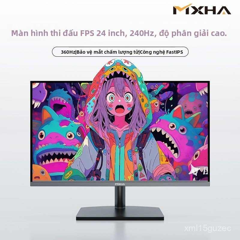 Màn hình gaming 24 inch 240Hz 1080P ngoại vi cho laptop chuy