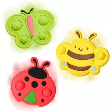 3 Chiếc Hút Đồ Chơi, Spinners Cho Bé, Hút Spinners Cho Bé, Cho 1 Bé Trai 2 Tuổi Bé Gái Quà Tặng Sinh Nhật|Đồ chơi tắm cho bé Spinning Top cho trẻ từ 1-3 tuổi | Đồ nhồi bông cho trẻ mới biết đi Infa