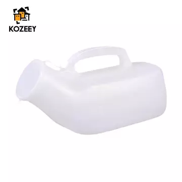 KOZEEY Nam Bình Nước Tiểu Nam Pee Bình Nhẹ Bồn Tiểu Bộ Sưu Tập Nồi Nam Bô Cho Người Cao Tuổi Trẻ Em