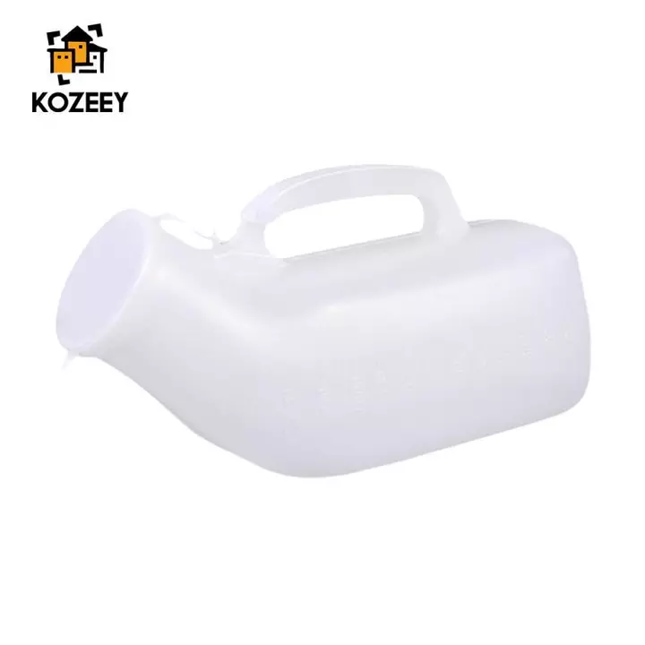 KOZEEY Nam Bình Nước Tiểu Nam Pee Bình Nhẹ Bồn Tiểu Bộ Sưu Tập Nồi Nam Bô Cho Người Cao Tuổi Trẻ Em