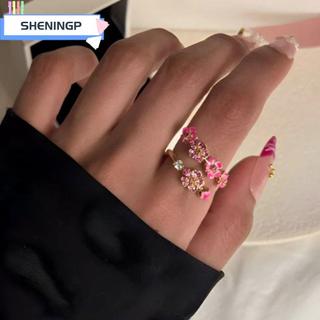 Women's Gold-Plated Wedding Ring, adjustable by sheningp7ys.vn