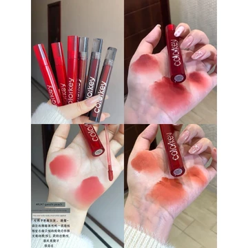 son black rouge black rouge Son bóng nhung màu đồng thương hiệu Kolaqi năm mới