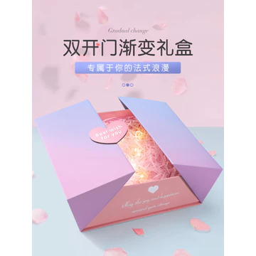 hộp đựng quà sinh nhật hộp đựng quà tặng Qixi Hộp Quà Tặng Hộp Rỗng Bất Ngờ Sinh Nhật Hộp Quà Tặng Cảm Giác Cao Cấp Đóng Gói Mỹ Phẩm Quà Tặng Cho Bé Gái Lớn