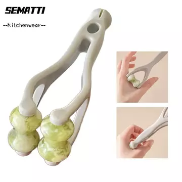 SEMATTI Đá Massage Ngón Tay, Giảm Mệt Mỏi Ngón Tay Thúc Đẩy Tuần Hoàn Máu Con Lăn Massage Ngón Tay, Thiết Kế Con Lăn Nóng Dễ Sử Dụng Dụng Dụng Cụ Massage Toàn Thân Để Chăm Sóc Ngón Tay