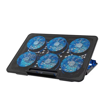 Suo Huang S6Tản nhiệt laptop15.6Giá đỡ quạt tản nhiệt không tiếng ồn cho laptop kèm đệm tản nhiệt. VA2E