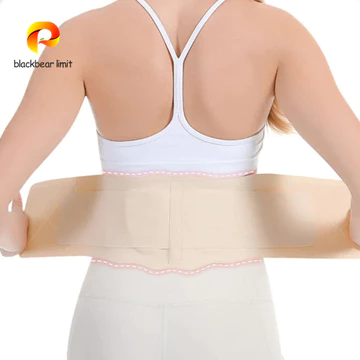 Đai thắt lưng thể dục BLACKBEAR LIMIT, 2 hỗ trợ linh hoạt thoáng khí Đai thắt lưng thể thao, Tấm thắt lưng 3D siêu mỏng Hỗ trợ thắt lưng Hỗ trợ thắt lưng Bảo vệ đĩa thoát vị