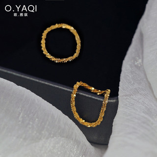 Women's Gold-Plated Ring by ouyaqiqijiandian650