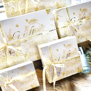 Hộp quà tặng Ưu đãi đặc biệt Hộp quà tặng sân vườn Pháp Hộp quà Tanabata Hộp rỗng Hộp quà tặng sinh nhật Hộp quà tinh tế cao cấp đi kèm Hộp quà tặng / / 9.1✪