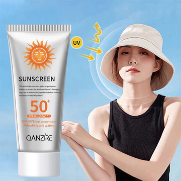 Kem chống nắng 50 + Kem chống nắng cách ly Kem chống nắng Chống tia cực tím Kem chống nắng 9.8