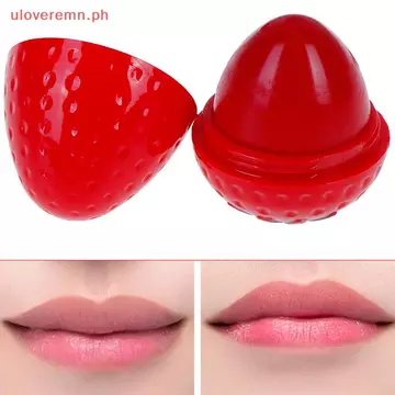 Uloveremn 1X Dâu Dưỡng Ẩm Trang Điểm Son Môi Mỹ Phẩm Son Môi Son Môi Son Bóng Môi PH
