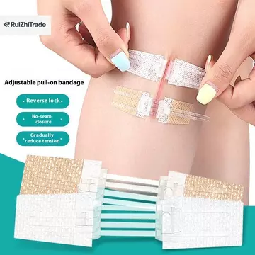Dây Kéo Dây Buộc Vết Thương Đóng Miếng Dán Huyết Áp Miếng Dán Vết Thương Nhanh Không Có Vết Thương Dây Kéo Ngoài Trời Band-Aid Di Động Qui Chép Vết Thương