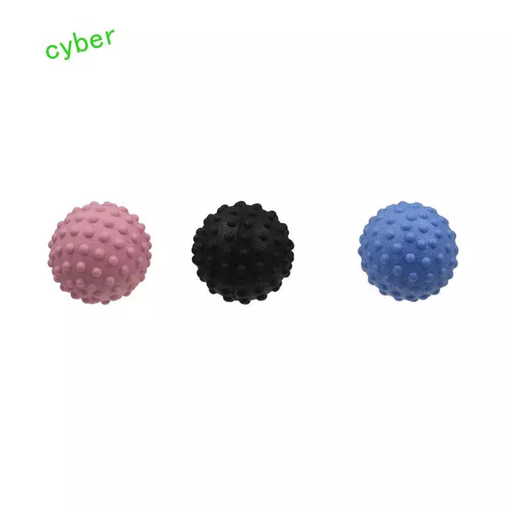 Bóng massage Yoga CYBERLINX, Bóng massage điểm lồi, Bóng massage tập thể dục trị liệu cổ hình sầu riêng Bóng massage cầm tay đầy màu sắc cho bàn chân / vai / cổ