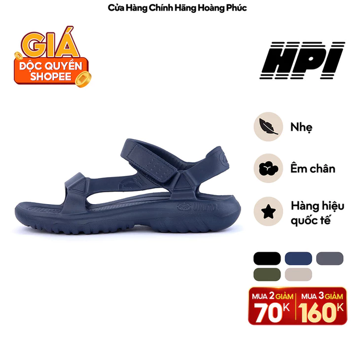 Giày Sandal Nam Nữ ECKO UNLTD Siêu Nhẹ Êm Chân Chống Nước Chống Trượt Bền Bỉ Thoáng Khí IS25-23562