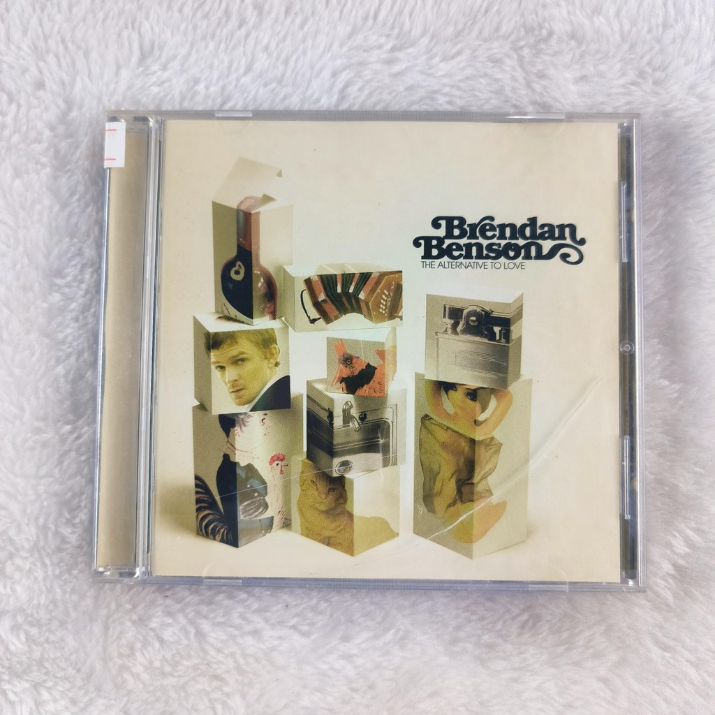 Z125 Brendan Benson The Alternative To Love CD Album A0101