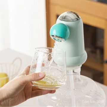 Máy hút nước cảm ứng chạm máy lọc nước bình nước nước khoáng lấy nước tự động bơm hút