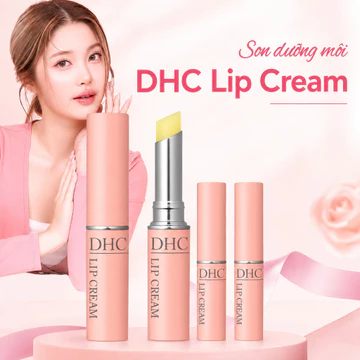 Son Dưỡng Môi DHC Lip Cream 1.5g – Dưỡng Ẩm, Giảm Khô Môi