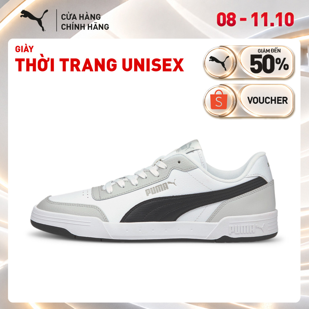 Giày thời trang PUMA Unisex Caracal Màu Trắng