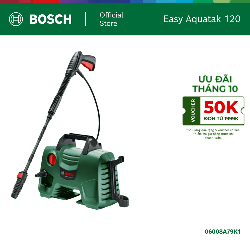 Máy phun xịt rửa Bosch Easy Aquatak 120