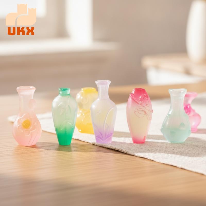 UKX 9 Chiếc Mini Phát Sáng Mô Phỏng Bình Đồ Trang Trí DIY Micro Phong ...