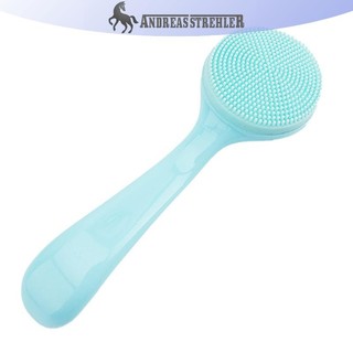 Onetimingfine Silicone Facial Cleanser Brush Soft Face Massage Wash Brush Tẩy mụn đầu đen VN