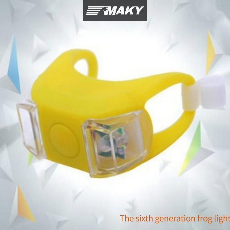 Newwellknownepic Ánh Sáng Ếch Thế Hệ 6 AG10 Đèn Silicon Led Xe Đạp Ếch VN