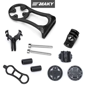 Newwellknownepic Giá đỡ máy tính mở rộng giá đỡ đèn cho Bryton Cateye Cyclo xe đạp đường trường Đồng hồ bấm giờ khung dụng cụ đi xe đạp VN