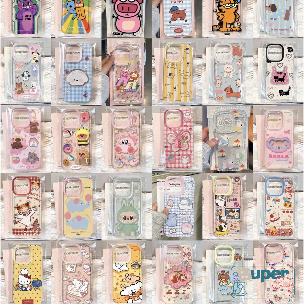 Ốp lưng tương thích cho IPhone 13 11 16 15 14 12 PRO MAX XR X XS MAX 16 15 14 8 7 6 Plus Vỏ giải phóng mặt bằng thời trang được gửi ngẫu nhiên