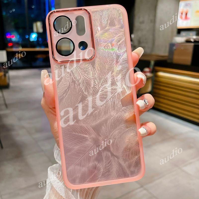 Ốp điện thoại lấp lánh lông vũ bằng Laser OPPO Find X9 Pro 5G cho Oppo Find X9 Pro X9Pro 5G 2025 với màng bảo vệ ống kính máy ảnh đầy đủ Vỏ trong suốt cho Ốp lưng OPPO FindX9 Pro 5G