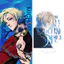HT2 BLUE LOCK Đứng Tấm Michael Kaiser Acrylic Tấm Đứng Ký Để Bàn Anime Trang Trí TH2
