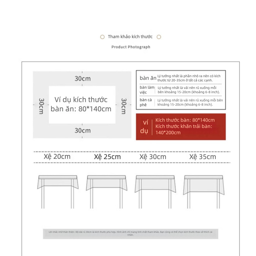 Khăn trải bàn caro nâu chống nước | Họa tiết dễ thương, vải cotton linen, phong cách Bắc Âu, dễ lau chùi, decor bàn ăn, nhà bếp, quán cà phê