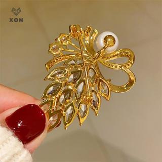 Trâm Cài Áo Nữ Với Kim Cương Giả, Pha Lê và Ngọc Trai - Món Quà Tặng Sang Trọng