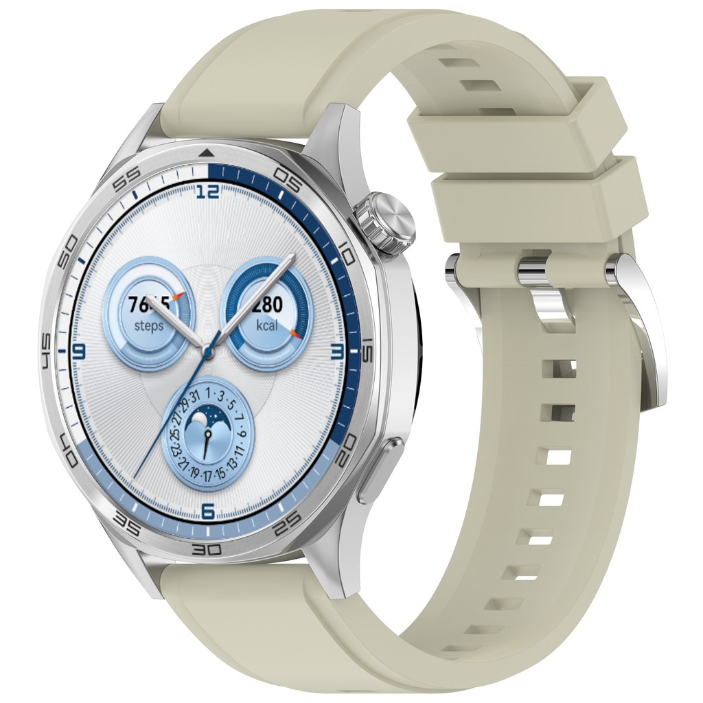 Dây đeo silicon 22mm cho Huawei Watch GT 6 / 5 / 4 46mm dây đeo đồng hồ cho Huawei Watch GT6 Pro / 5 Pro 46mm vòng tay