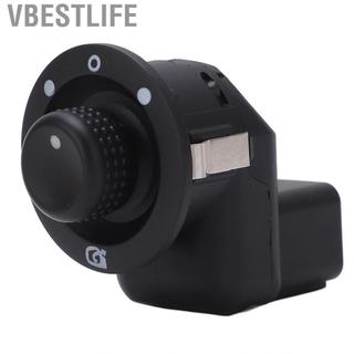 VBESTLIFE Công tắc điều khiển gương chiếu hậu chỉnh điện 8200676529 Thay thế cho Captur 2013-On Clio MK4 2012-On Modüs 2007-2012 Bộ điều chỉnh cửa điện Facelift