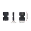 Yoo Có Thể Điều Chỉnh E Shape Camera Mount Ổn Định Thiết Kế Có Thể Gập Lại Thích Hợp Cho Máy Ảnh DSLR Thiết Bị Di Động Chụp Ảnh Du Lịch