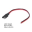 Treeling 14AWG SAE Cắm vào Cáp nguồn 2 chân có dây đóng hộp Đầu nối đa năng