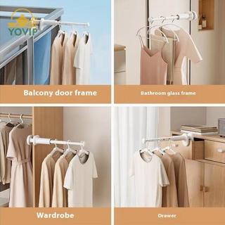 YOVIP Khung Cửa Sổ Di Động Thanh treo móc quần áo Giá Phơi Trong Nhà Giá Phơi Cửa Sổ Giá Nhà Cho Quần Áo VN