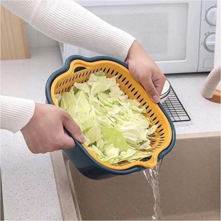 Bộ thau rổ nhựa 6 món - đa năng, tiện dụng