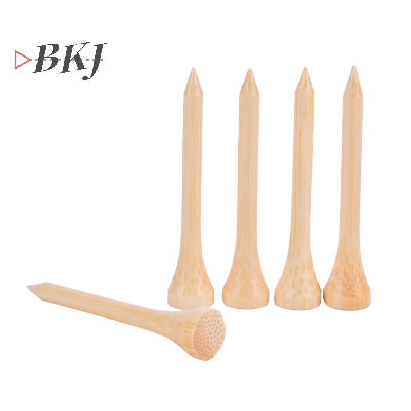 Tee golf tre - 100 cái/bộ, 4 kích thước, bền hơn tee gỗ