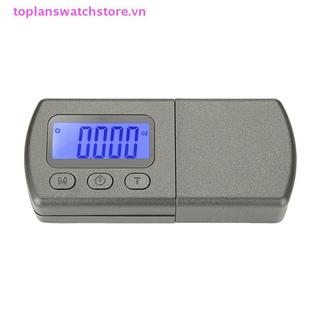 Toplanswatchstore LCD Bàn xoay kỹ thuật số Stylus Force Scale Meter Đèn nền Theo dõi chính xác cao để ghi kim Cân chính xác VN
