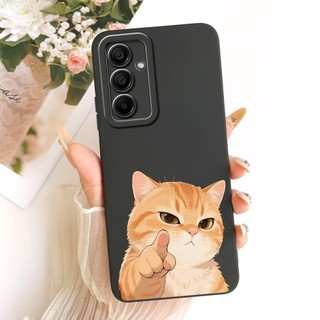 Vỏ Chống Sốc Cho Samsung Galaxy A36 5G Ốp Lưng SM-A366B Mới Hoạt Hình Dễ Thương Mèo Mềm Silicon Dành Cho Samsung A56 SM-A566B Vỏ