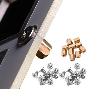 BTM Bàn Phím Phần Cứng Phụ Kiện FR4 POM Định Vị Bảng Đinh Vít Bàn Phím Cơ Tấm Kim Loại Gắn Vít